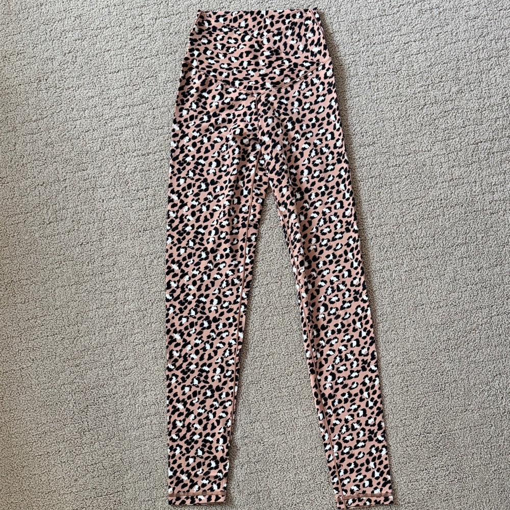 Aerie Leopard Print Leggings